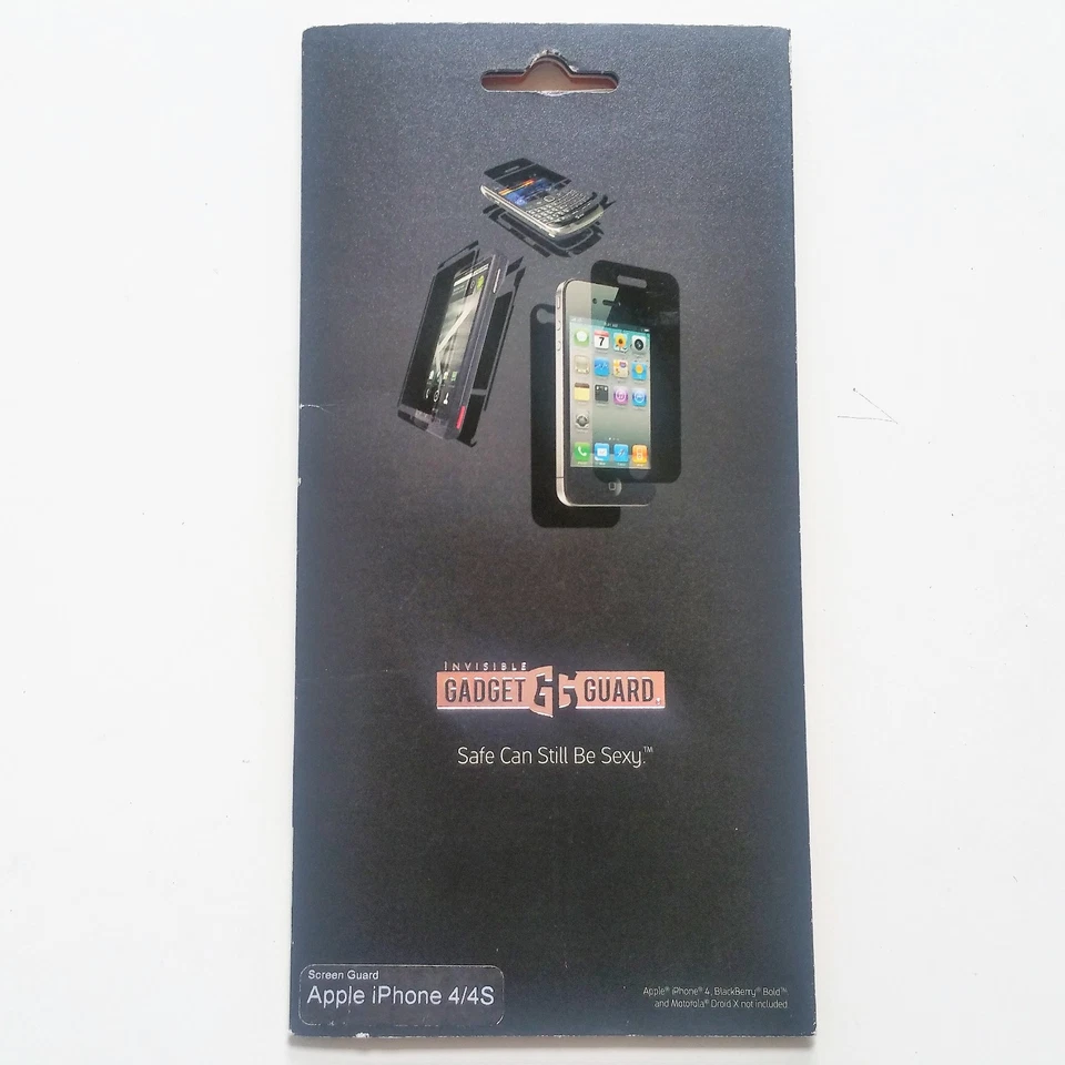 GadgetGuard Invisible Guard Full Body Cell Phone Protector Skin Apple iPhone4 4s - Image 2 of 4