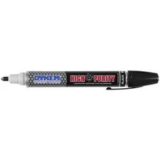 Dykem 44404 TEC Certified Broad Point Marker: Black