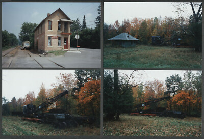 Shushan NY: ca. 1990er Jahre? Foto BATTENKILL D&H EISENBAHN Milchkännchengebäude jetzt Zuhause