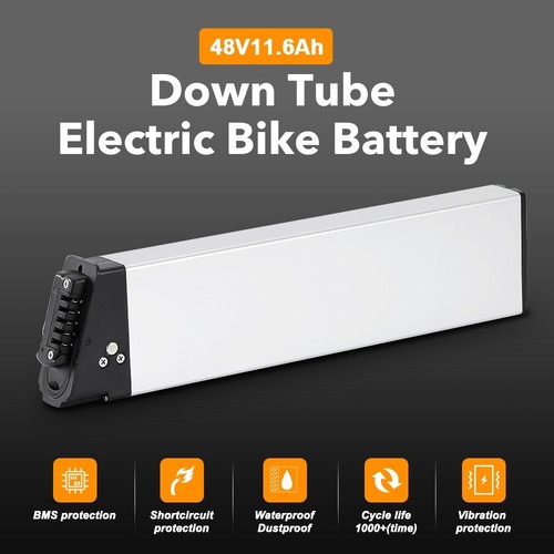 Batterie de rechange pour vélo électrique, 48V, 10Ah, 11,6 Ah