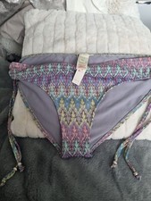 WOMENS ACCESSORIZE bikini BOTTOMS 16 BNWT
