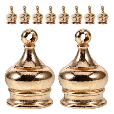 10 Stück Stehlampen-Endknopf, , Lampensockel, Ersatzlampe, Endstück,