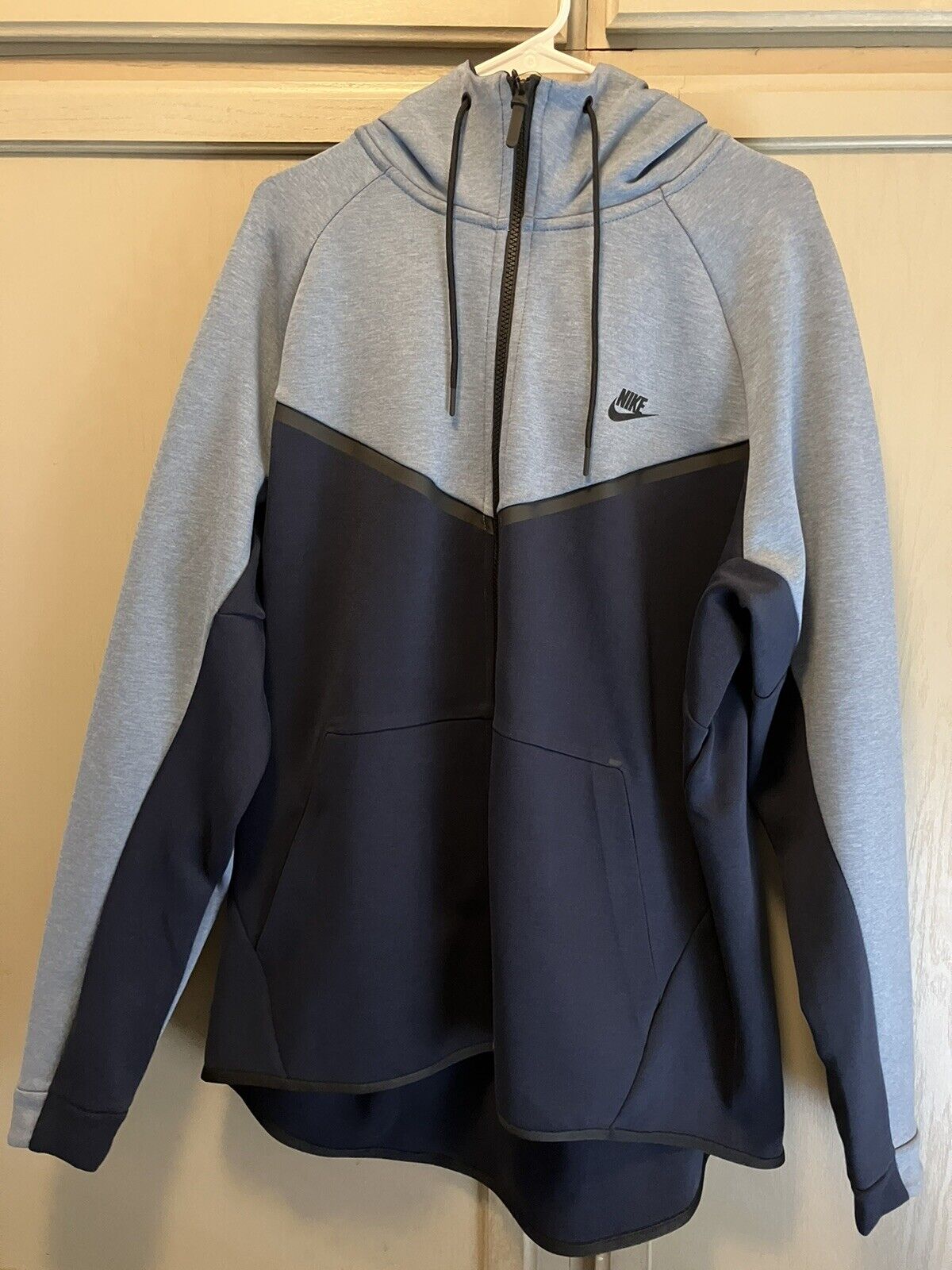 Nike Tech Fleece Windrunner Hoodie Jacket Aegan Storm Obsidian 2XL 885904  437