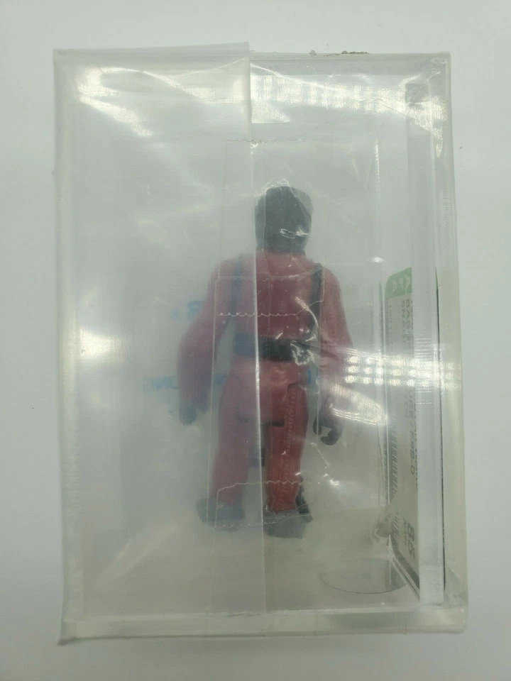Star Wars Vintage Kenner Baggie Snaggletooth ESB-D 1980 AFA 85 casi nuevo+ con correo Foto 4 de 4