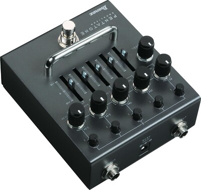 ギター Ibanez PENTATONE EQALIZER PTEQ Ibanez PENTATONE Equalizer Parametric Guitar Effects Pedal