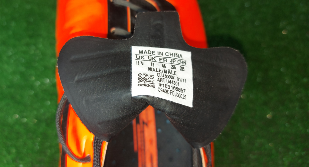 Adidas F50 adizero HG U44301 Orange boots mens Football Adidas F50 adizero HG U44301 Orange boots mens Football
