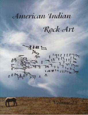 American Indian Rock Art Vol 29