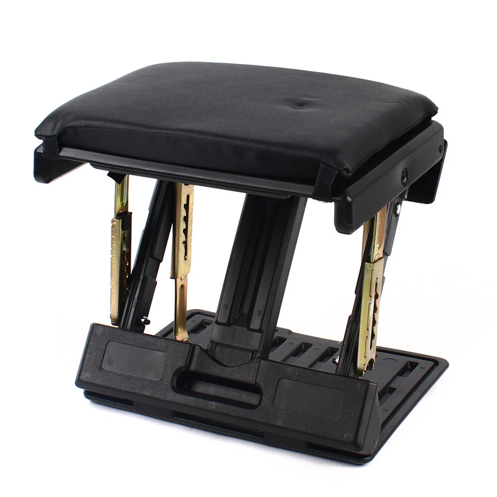 4-Level Adjustable Footstool Removable Soft Pad Folding Foot Rest