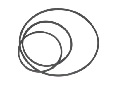 Kit 3 Courroies pour combiné DVD Magnetoscope TELEFUNKEN VR260 VR263 VR266 VR270