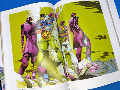 JoJo's Bizarre Adventure JOJO 6251 World of Hirohiko Araki