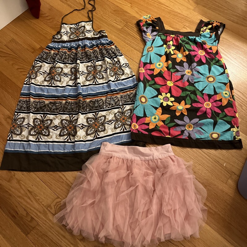 VVGUC Girls Gap Kids Size 10 Dress And Skirt Lot