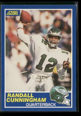 Randall Cunningham 1989 Score #75