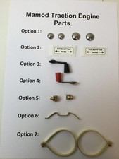 Mamod Traction Engine Parts TEN OPTIONS