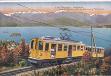 Verbania - Ferrovia Stresa Borromeo - Mottarone - fp nv