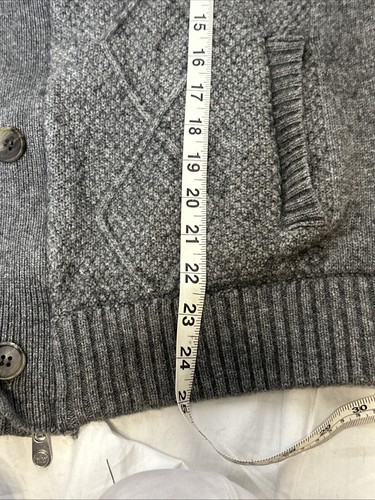 Peter Millar Cardigan Yak Baby Wool And Cashmere Size L (See Photos) N13 - Picture 7 of 7