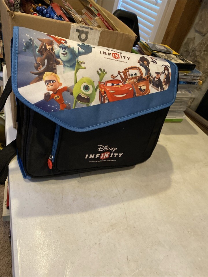 Disney Infinity Bag Figurine Carrier Character Case Storage 27 Figures ...