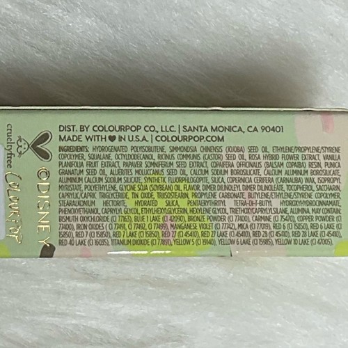ColourPop x BAMBI Disney Collection Sheer Lux Lip Gloss ~ THUMPER ~ BNIB - Picture 8 of 8