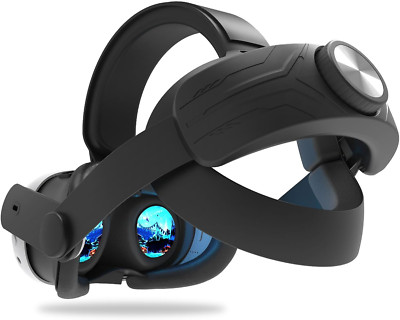 Head Strap for Meta Quest 3/Quest 3S, Vr Accessories with Adjustable Elite Heads