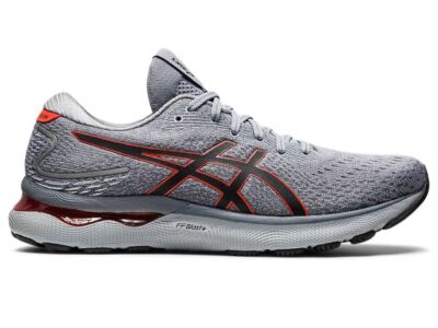 Asics Gel Nimbus 24 Mens Running Shoes (2E Wide) (021) HOT BARGAIN