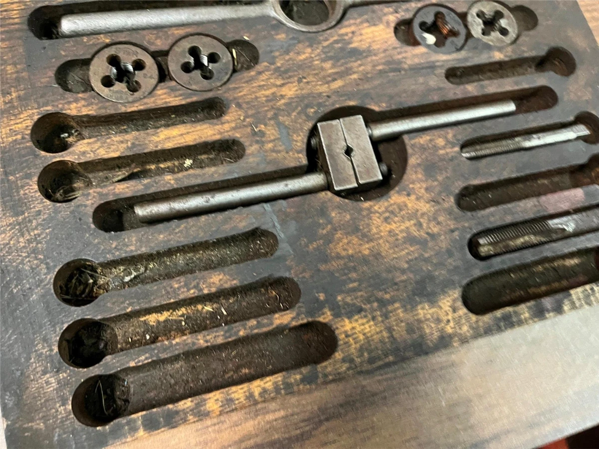 Tap and die drill set deals