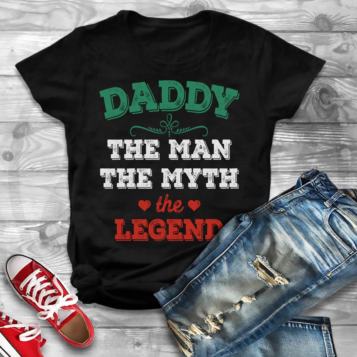 dad the man the myth the legend shirt