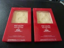 Revlon Age Defying Pressed Powder with DNA - LIGHT  05 - TWO - Both New/Sealed