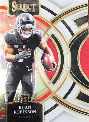 2023 Panini Select Bijan Robinson #180