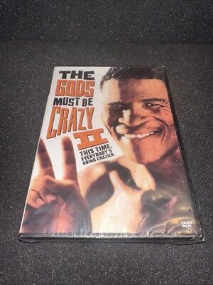 The Gods Must Be Crazy II (DVD, 2014) 43396443372| eBay