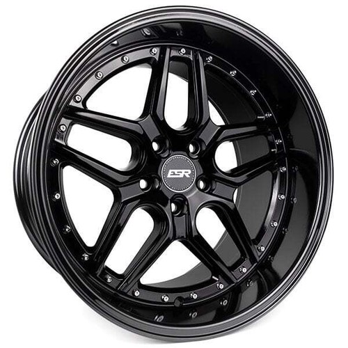 18 19" ESR Wheels CS15 Gloss Black JDM Style Rims eBay