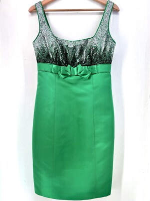 slim fit dress slacks Angel Maternity Cara Emerald Green Maternity Dress main image 1