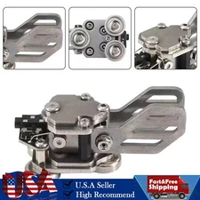 CW Dual paddle HF Shortwave Key Armor Scull Automatic Key Morse Code Mini Key