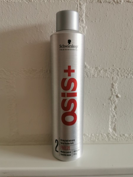 Schwarzkopf Osis+ Freeze 2 Strong Hold Haarspray 300 Ml-image