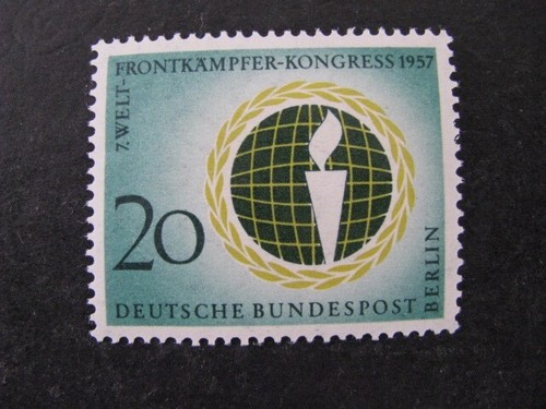 Deutschland Briefmarkenausgabe komplett Berlin Scott # 9N161 ungebraucht