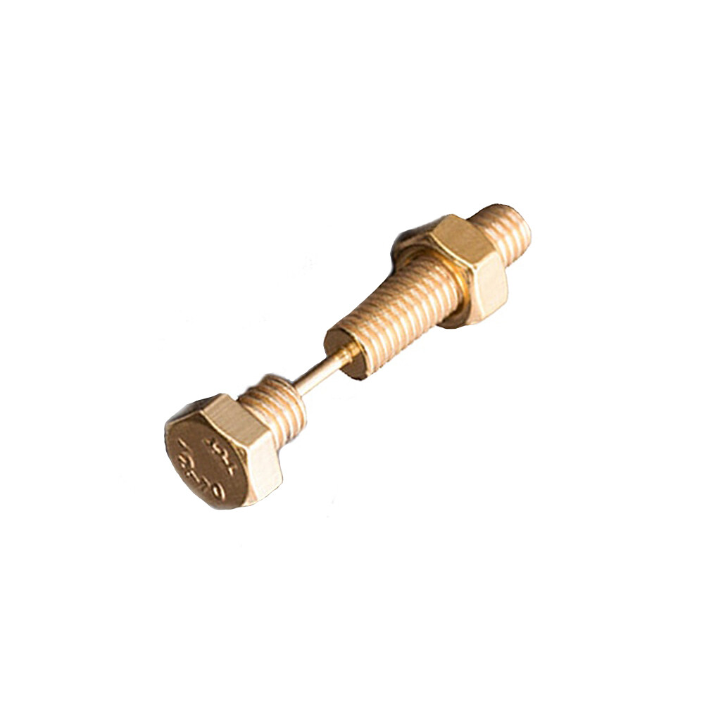 Fake Plug Piercing In Acciaio 316L - Diametro 5-18 Mm, Colori Nero, Argento, Oro Per Uomo E Donna