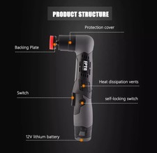 SPTA Cordless Mini Car Polisher 12v 