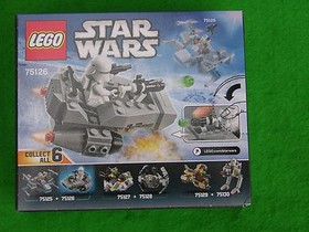 LEGO STAR WARS, BOX SET #75126, FIRST ORDER SNOWSPEEDER, BNIB
