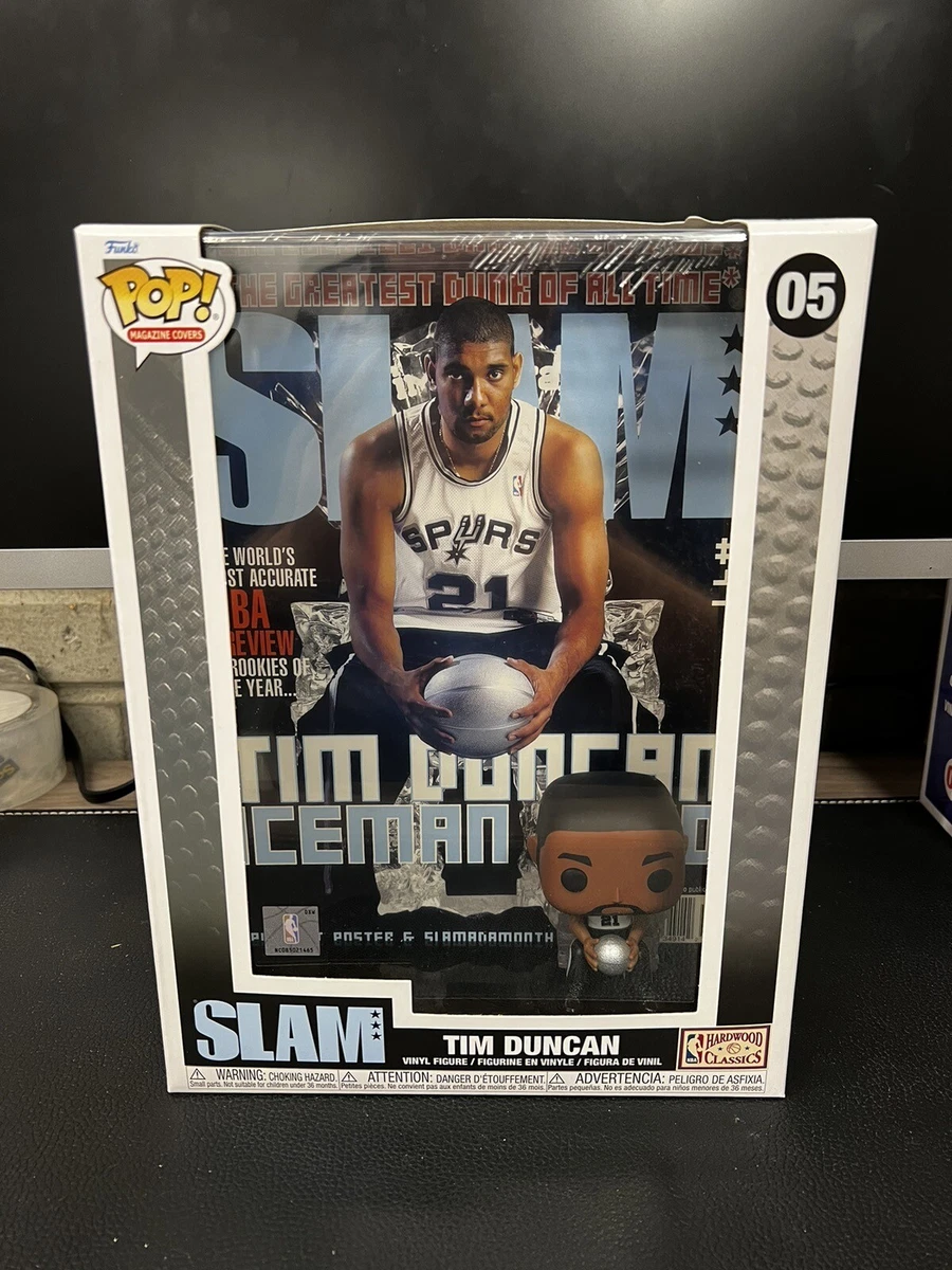 Funko Pop! NBA Cover: SLAM - Tim Duncan Vinyl Figure