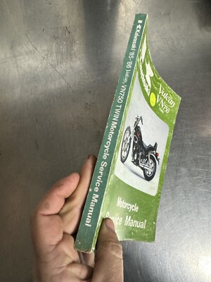 Kawasaki VN750 VN 750 Vulcan service manual Repair Book 99924-1054
