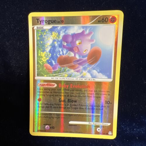 Tyrogue 126/146 Reverse Holo Legends Awakened Pokemon Card - Picture 1 of 4