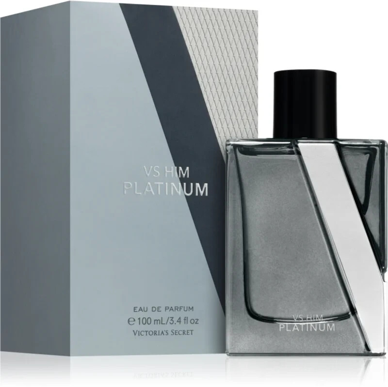 Profumo Victoria's Secret VS Him Platinum Eau de Parfum 100ml Spray Uomo