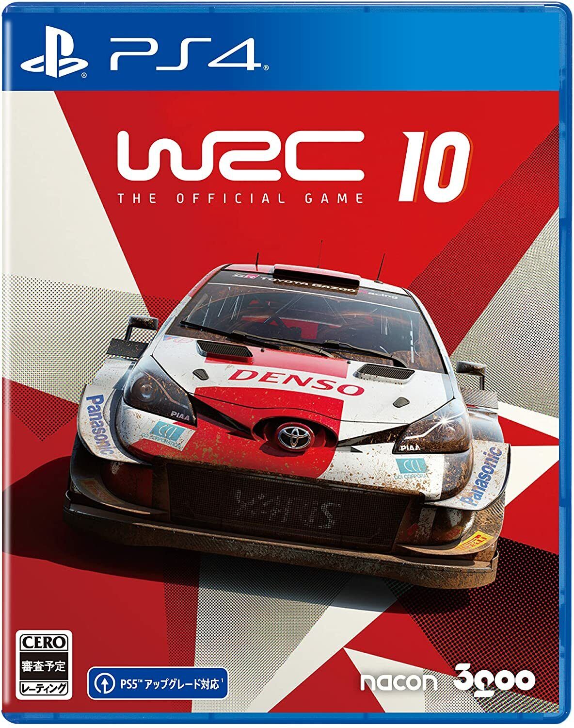 WRC 10 FIA World Rally Championship Playstation 4 PS4 Japan ver New &  sealed