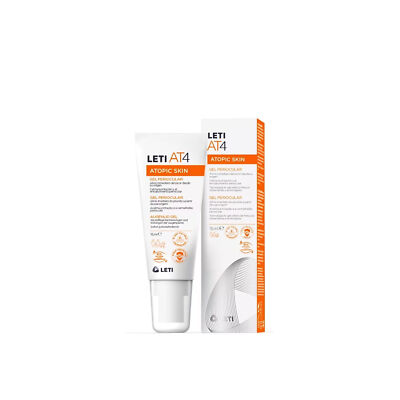 LETI AT4 Atopic Skin Eyelid Gel 15ml (0.5 fl oz)