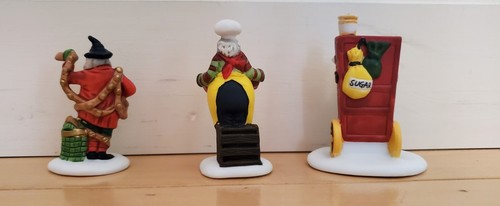 Dept 56 Heritage Village Collection Set of 3 Baker Elves 5603-0 - 第 3/4 張圖片