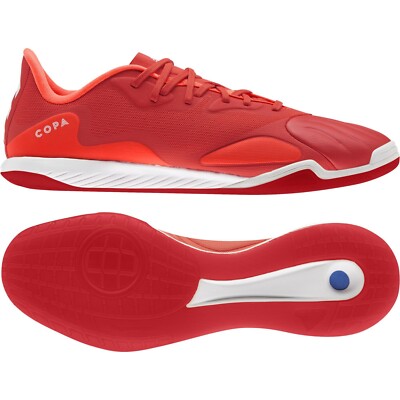 adidas Copa Sense.1 Indoor Sala rot/weiß [FY6205] Gr. 43 1/3