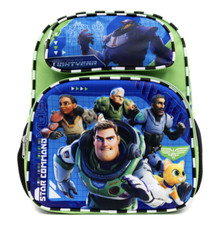 Small Backpack - Disney - Buzz Lightyear Movie 3D Pop-up EVA Molded 12" Bag NEW