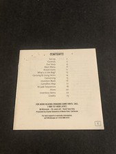 blazing dragons ps1 manual only missing cover