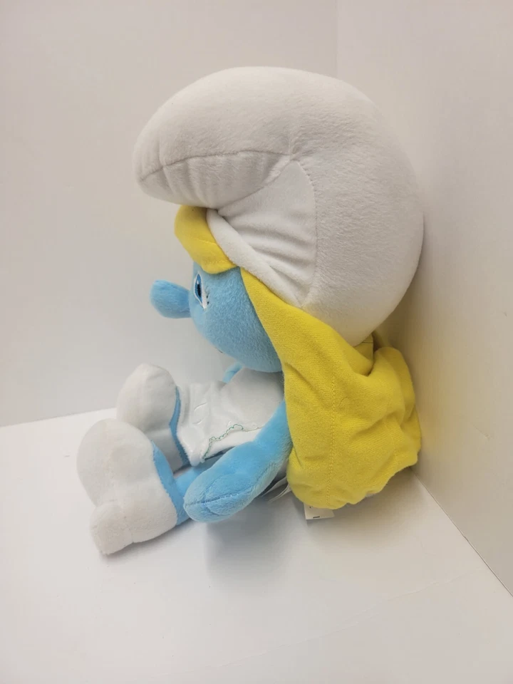 KellyToy - The Smurfs Plush - Smurfette - 2013 Has Stain And Thread Issue - Image 2 of 4