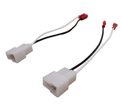 Speaker Connector Harness Wire Adapter SWH-9301 72-9301 Connection Clip Pair
