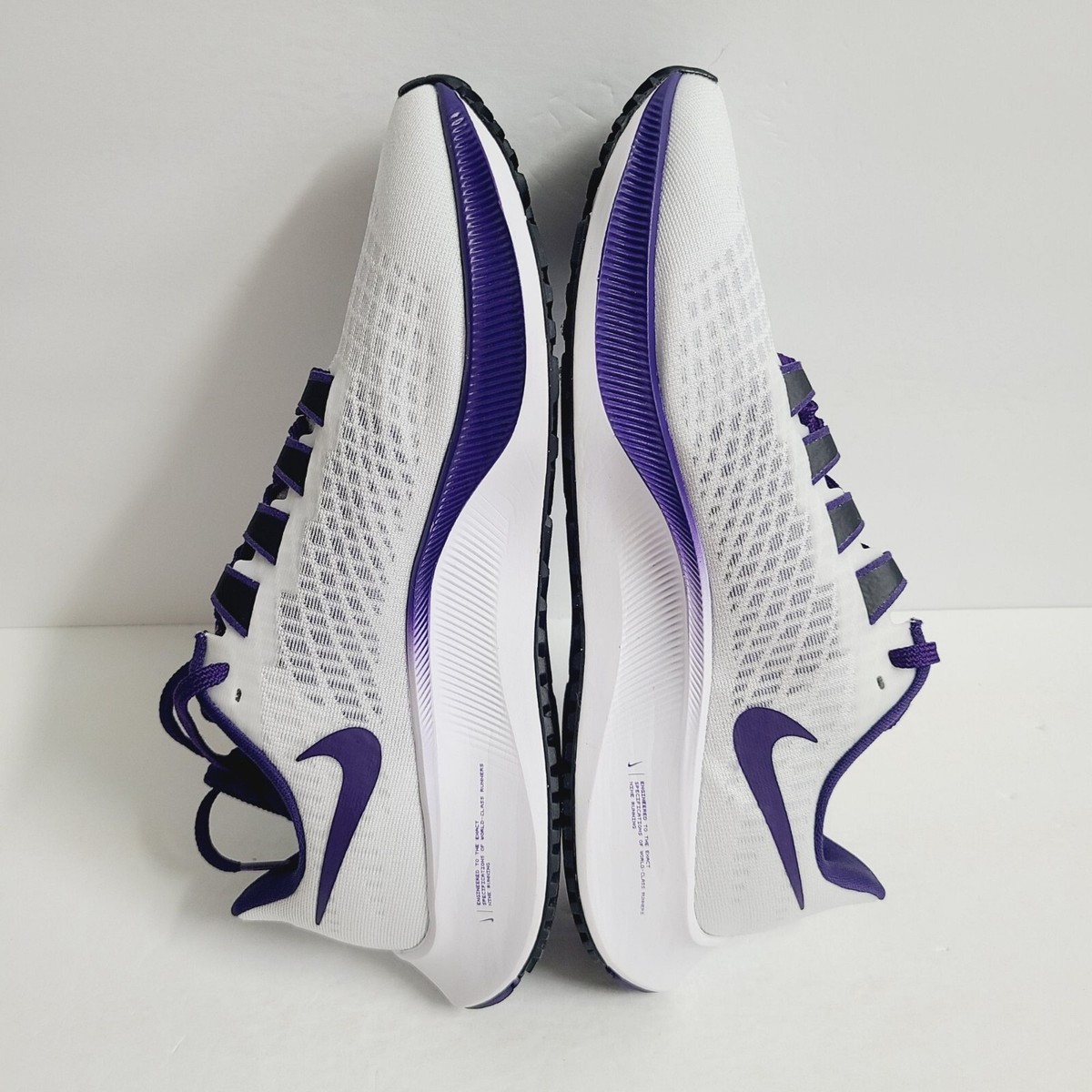 Nike Air Zoom Pegasus 37 TCU Horned Frogs Shoes CZ5392-100  display picture 2