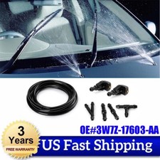 2Pcs Windshield Wiper Washer Fluid Jet Nozzle...